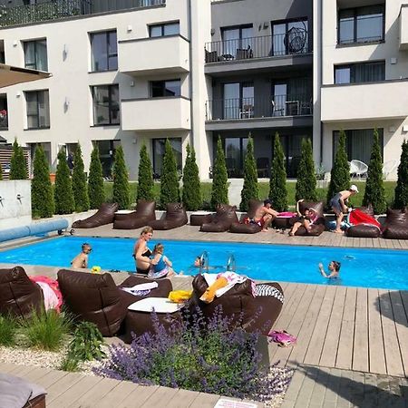 Malunu Vilos Appartement Palanga Buitenkant foto
