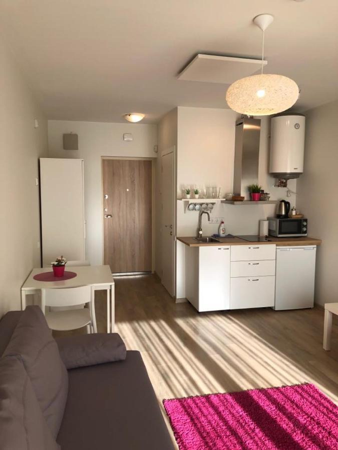 Malunu Vilos Appartement Palanga Buitenkant foto