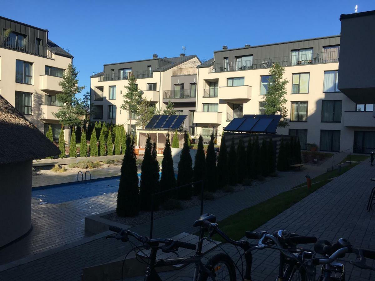 Malunu Vilos Appartement Palanga Buitenkant foto