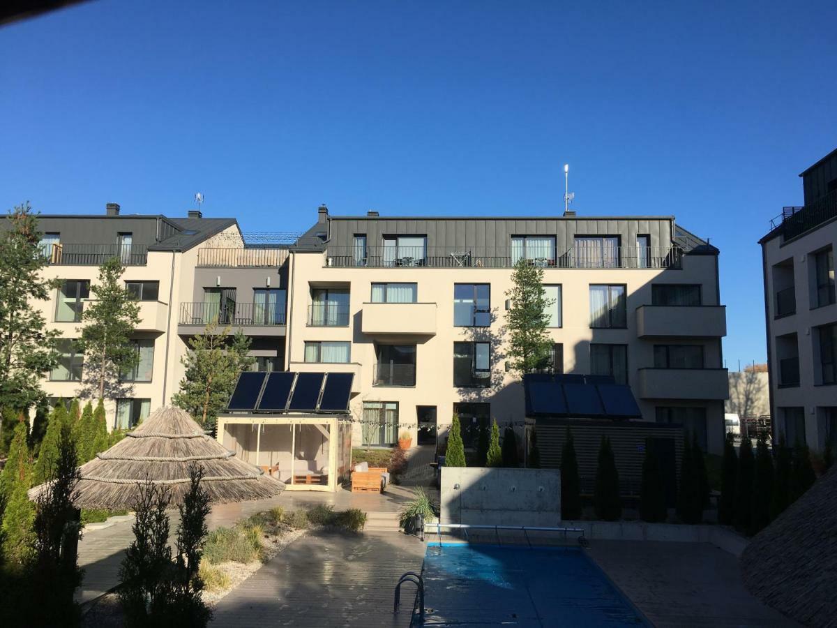 Malunu Vilos Appartement Palanga Buitenkant foto
