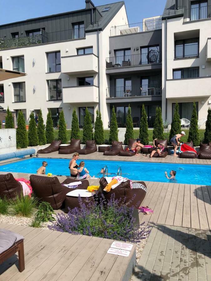 Malunu Vilos Appartement Palanga Buitenkant foto