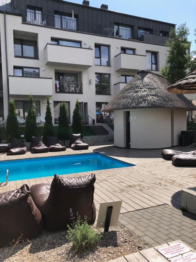 Malunu Vilos Appartement Palanga Buitenkant foto